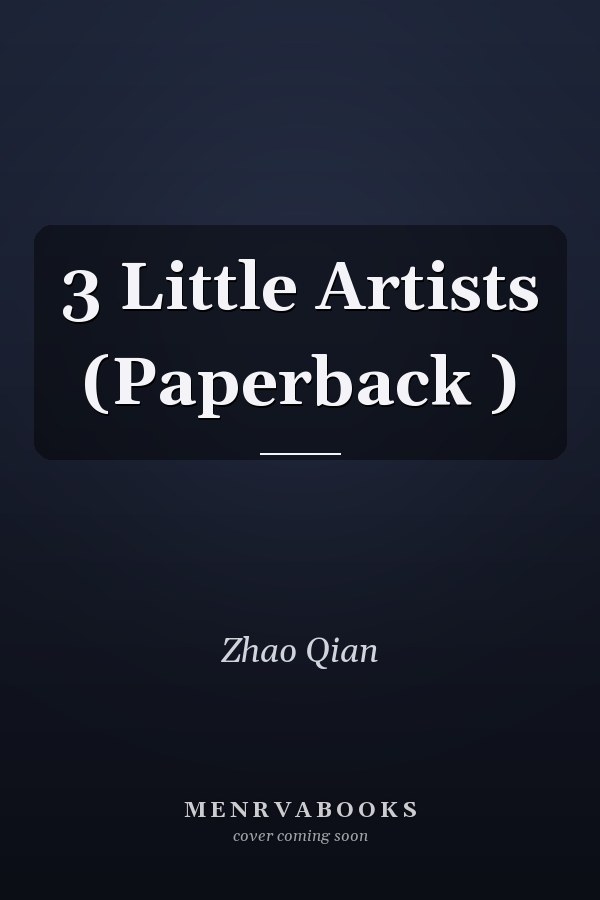 3 Little Artists (Paperback )