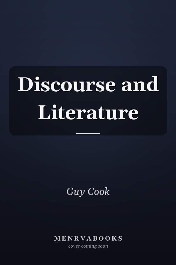 Discourse and Literature