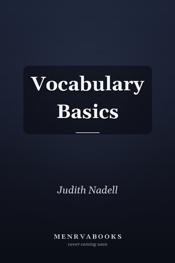 Vocabulary Basics