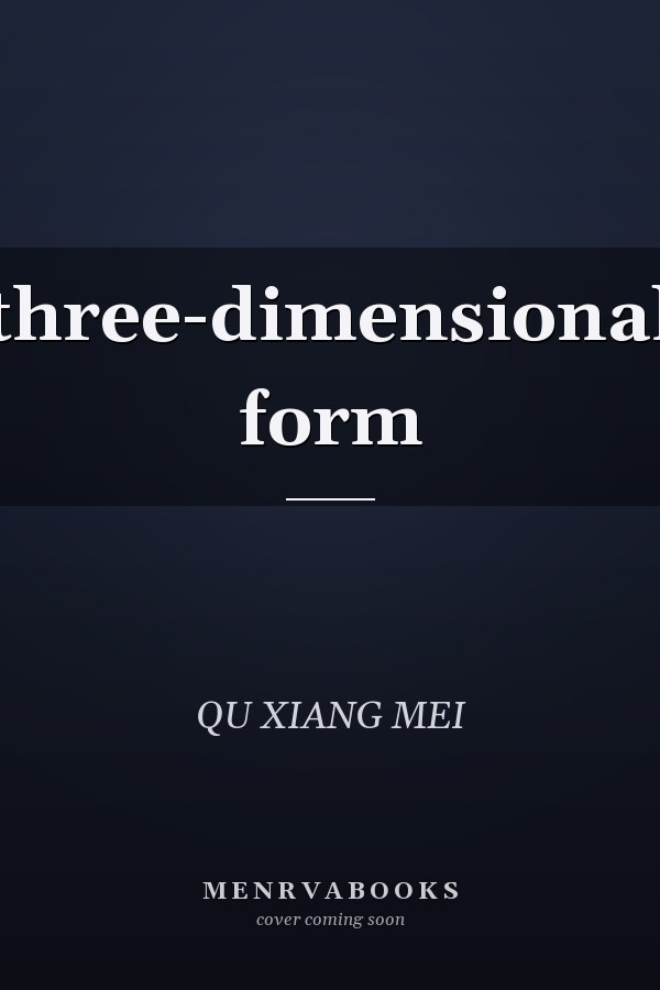 three-dimensional form