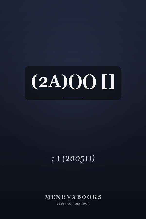 (2A)()() []