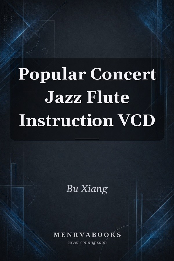 Popular Concert Jazz Flute Instruction VCD