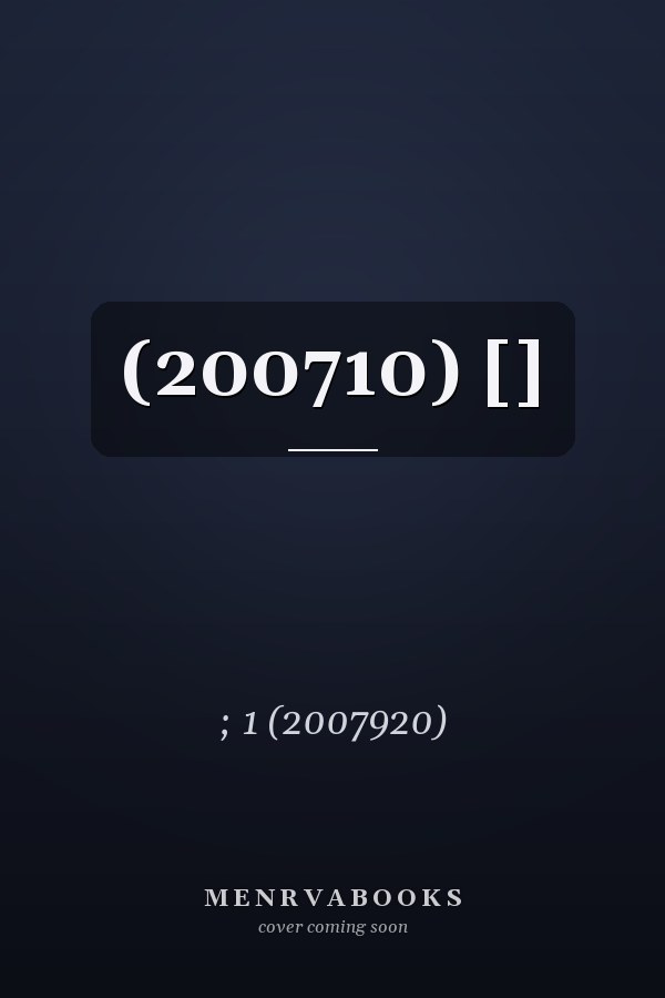 (200710) []