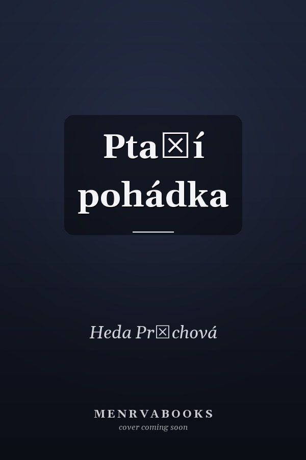 Ptačí pohádka