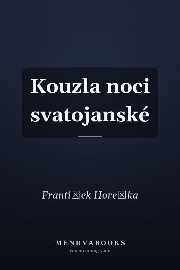 Kouzla noci svatojanské