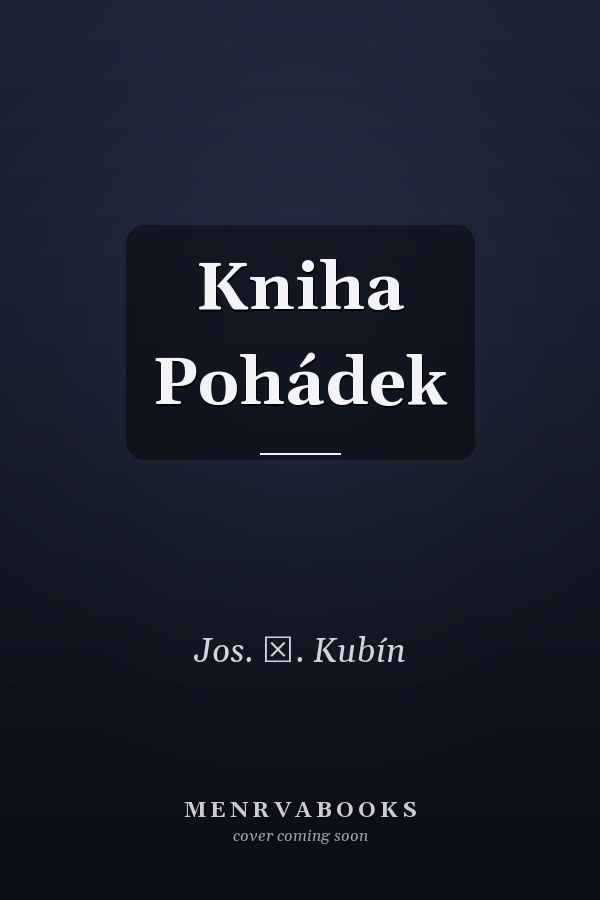 Kniha Pohádek