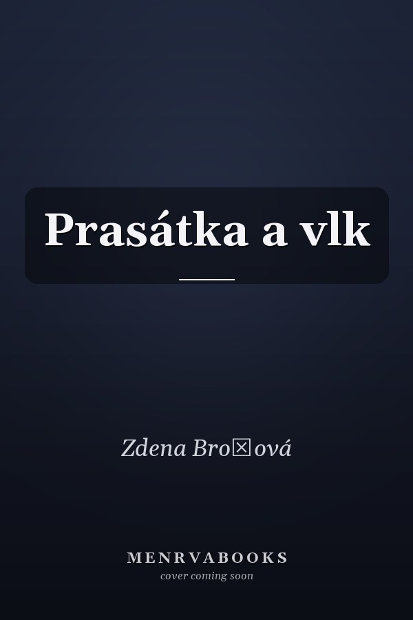 Prasátka a vlk