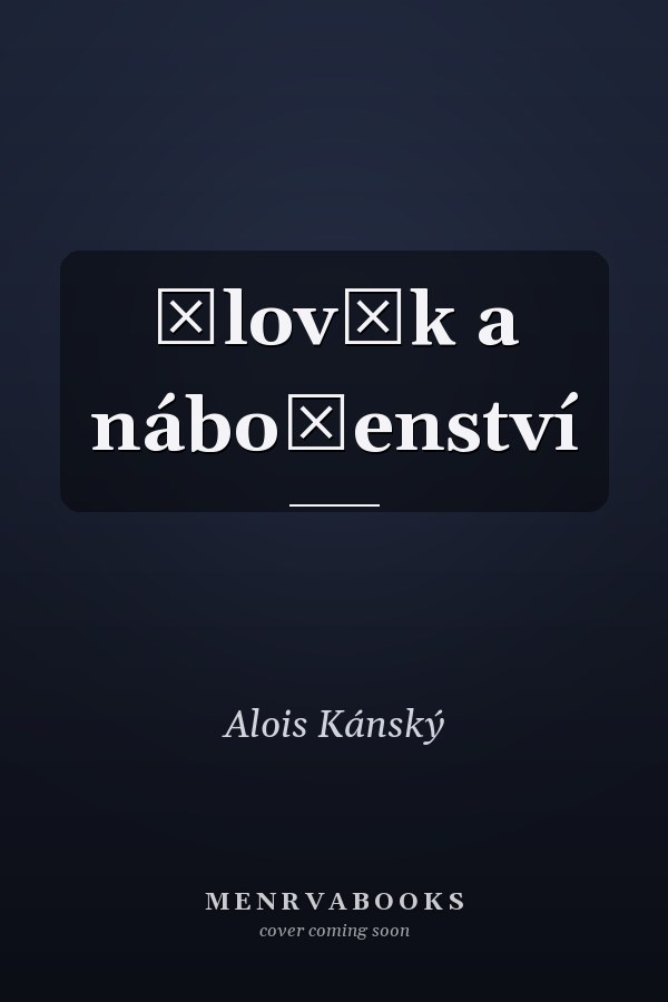 Člověk a náboženství