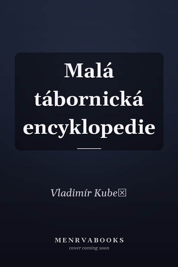 Malá tábornická encyklopedie