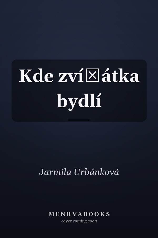 Kde zvířátka bydlí