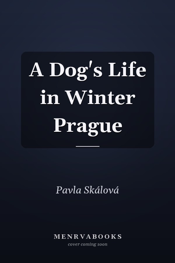 A Dog's Life in Winter Prague
