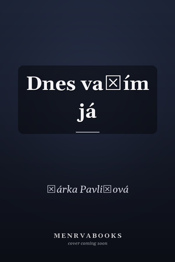 Dnes vařím já