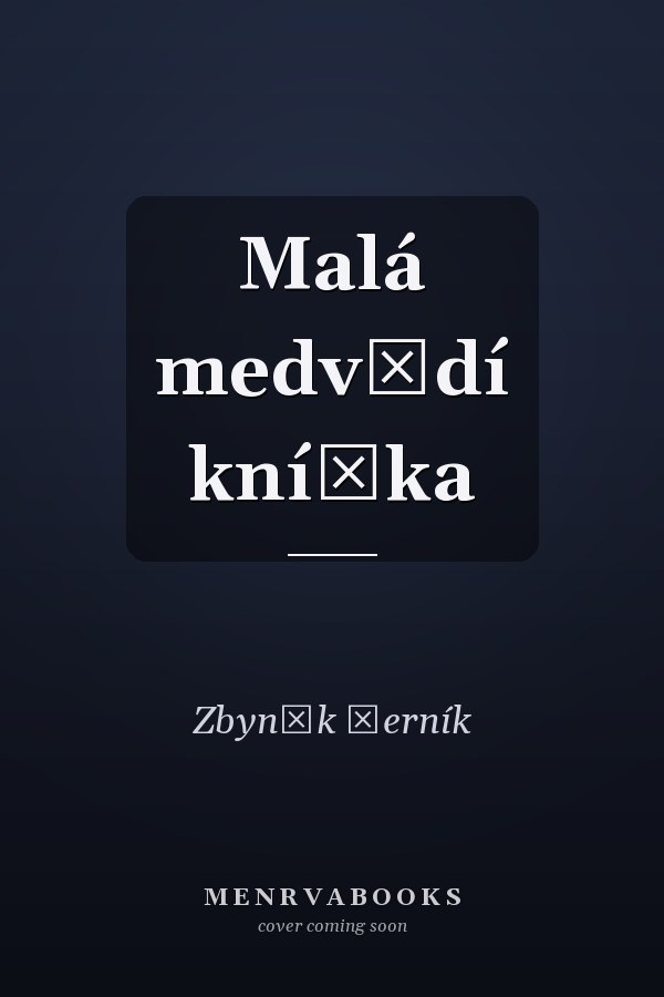 Malá medvědí knížka