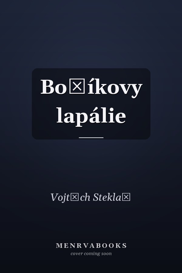 Boříkovy lapálie
