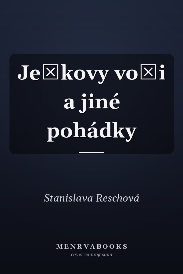 Ježkovy voči a jiné pohádky