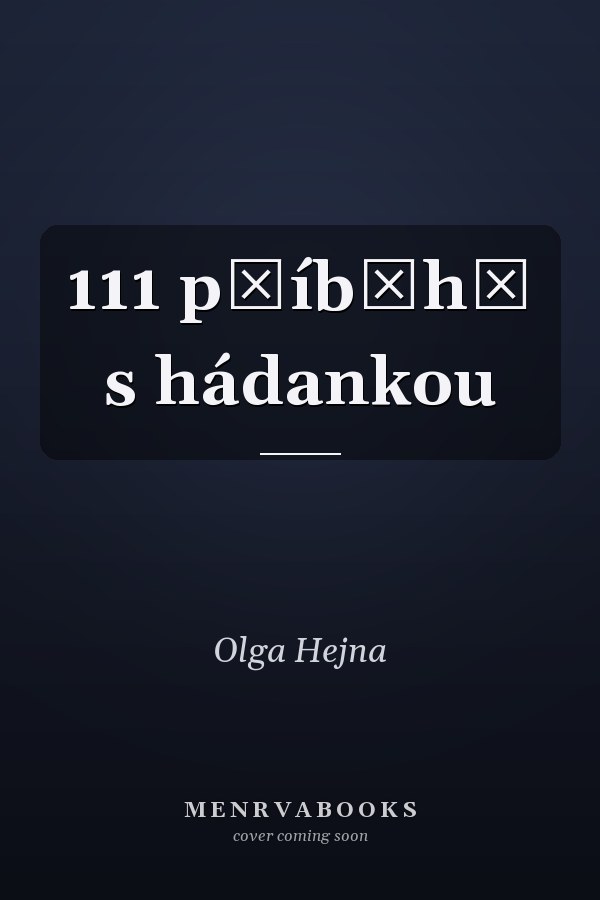 111 příběhů s hádankou