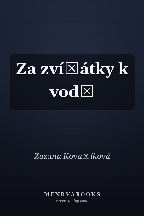 Za zvířátky k vodě