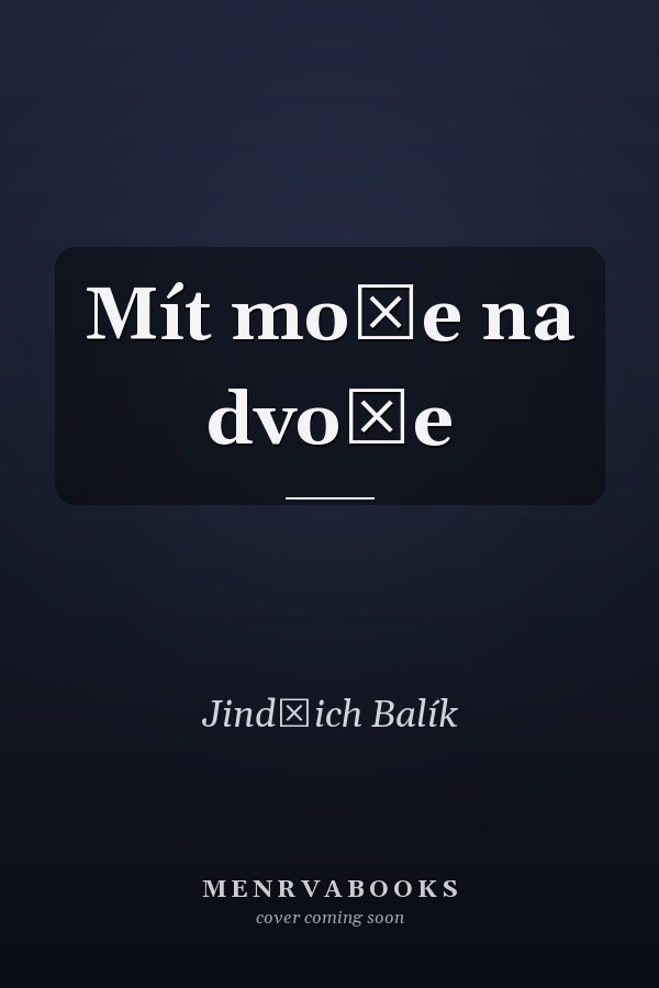 Mít moře na dvoře