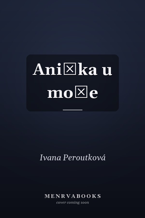 Anička u moře