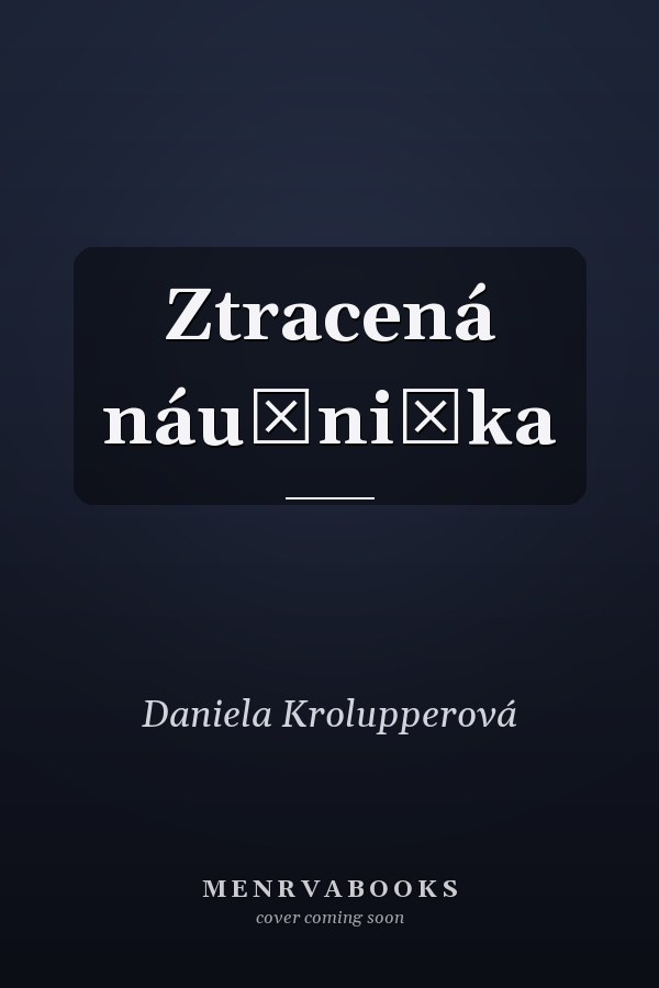 Ztracená náušnička