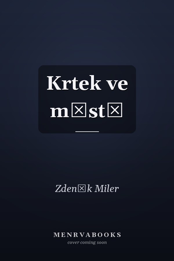 Krtek ve městě