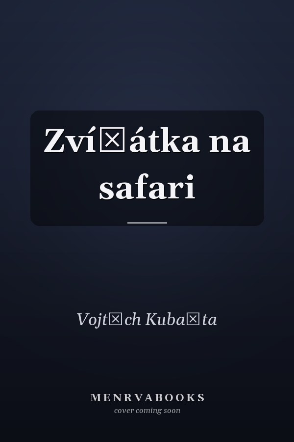 Zvířátka na safari