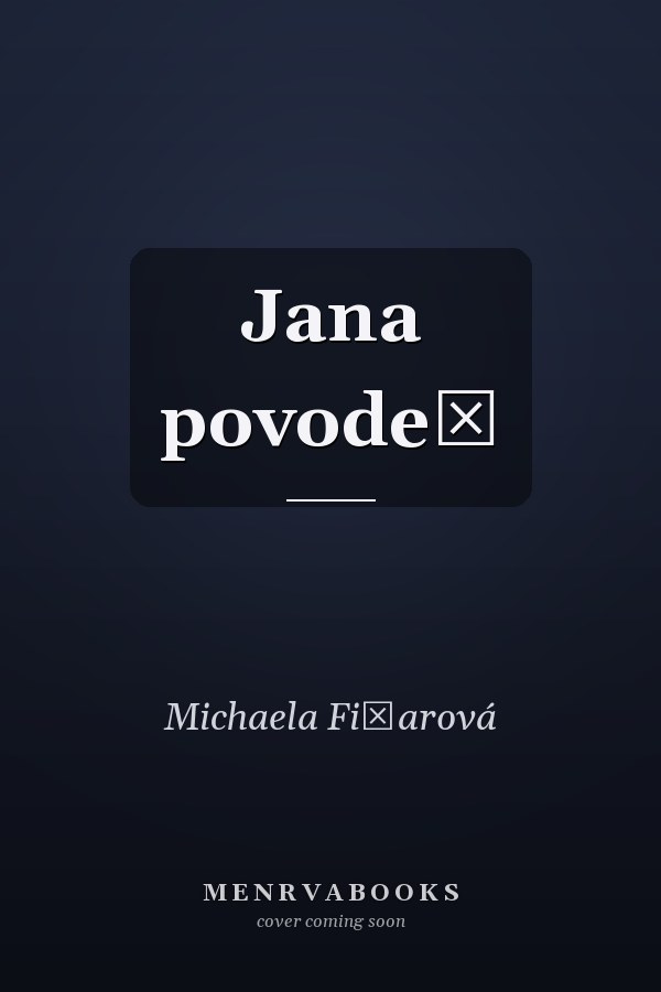 Jana povodeň
