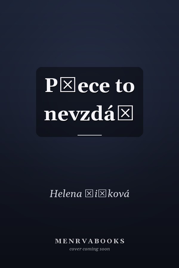 Přece to nevzdáš