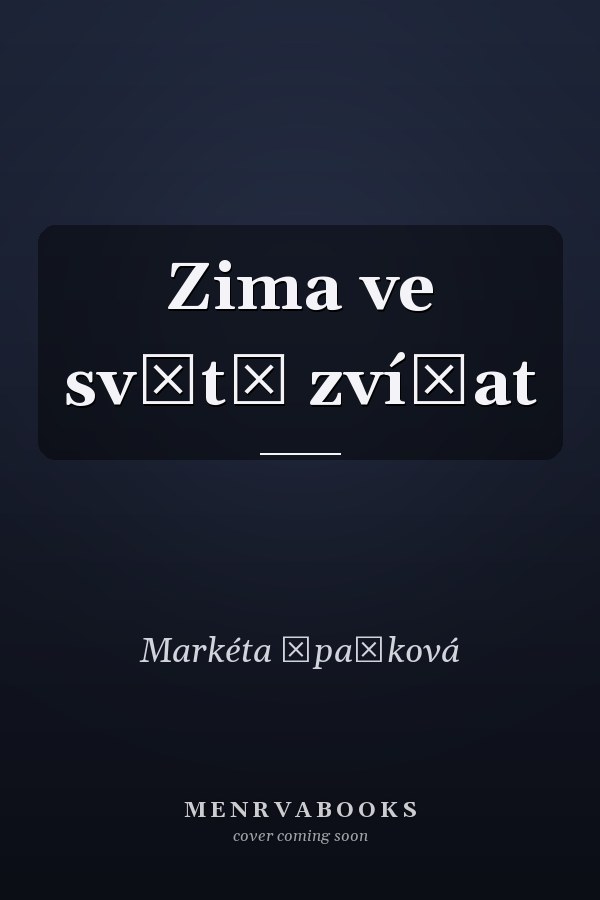 Zima ve světě zvířat