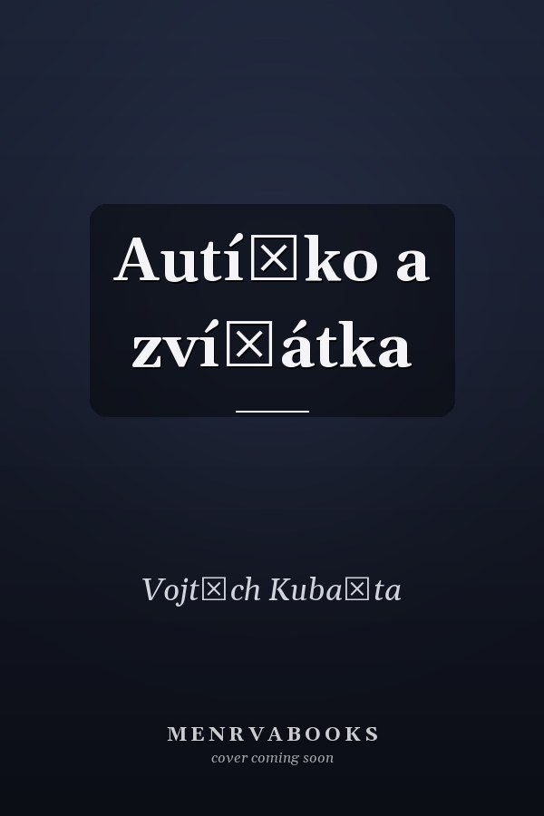 Autíčko a zvířátka