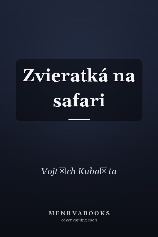 Zvieratká na safari
