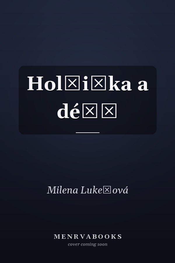 Holčička a déšť