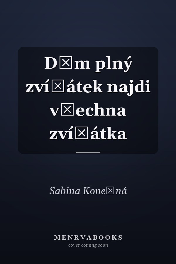 Dům plný zvířátek najdi všechna zvířátka