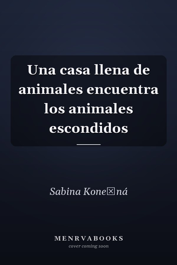 Una casa llena de animales encuentra los animales escondidos