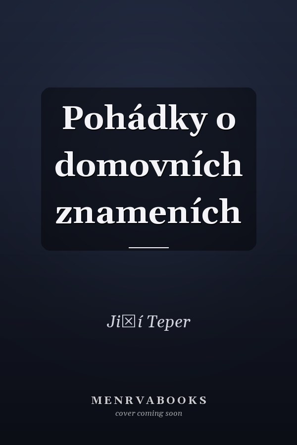 Pohádky o domovních znameních
