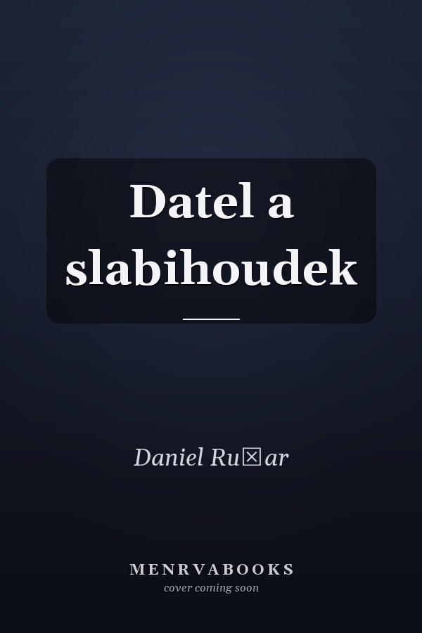 Datel a slabihoudek
