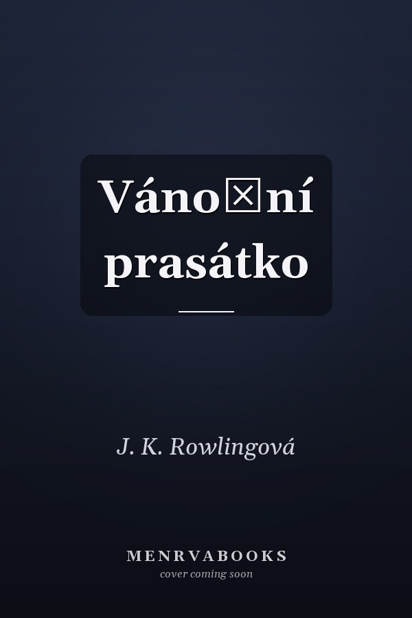 Vánoční prasátko