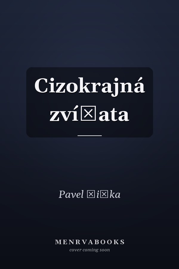 Cizokrajná zvířata
