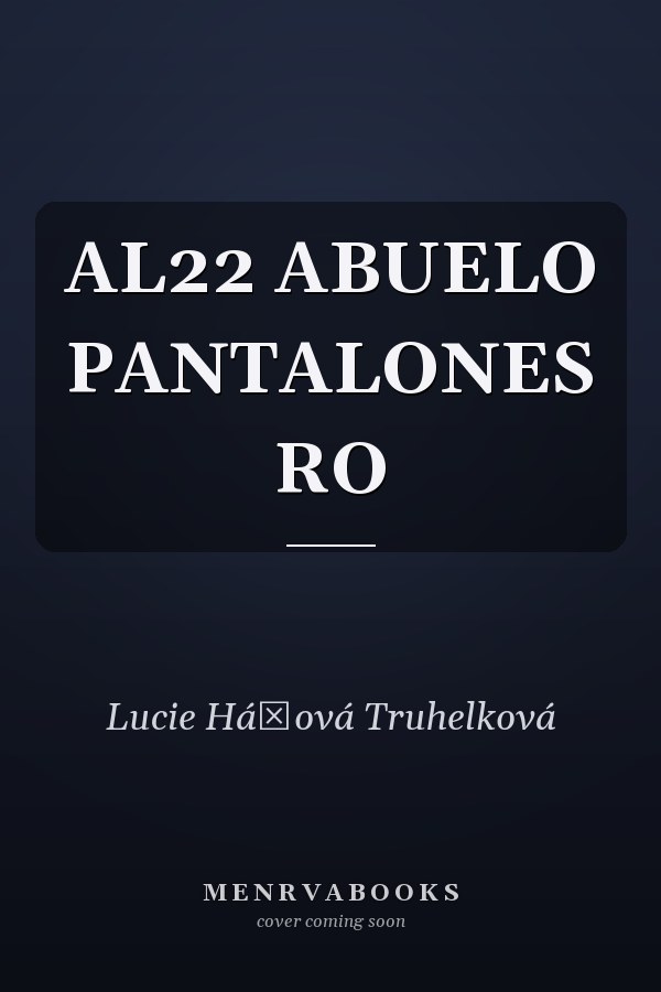 AL22 ABUELO PANTALONES RO