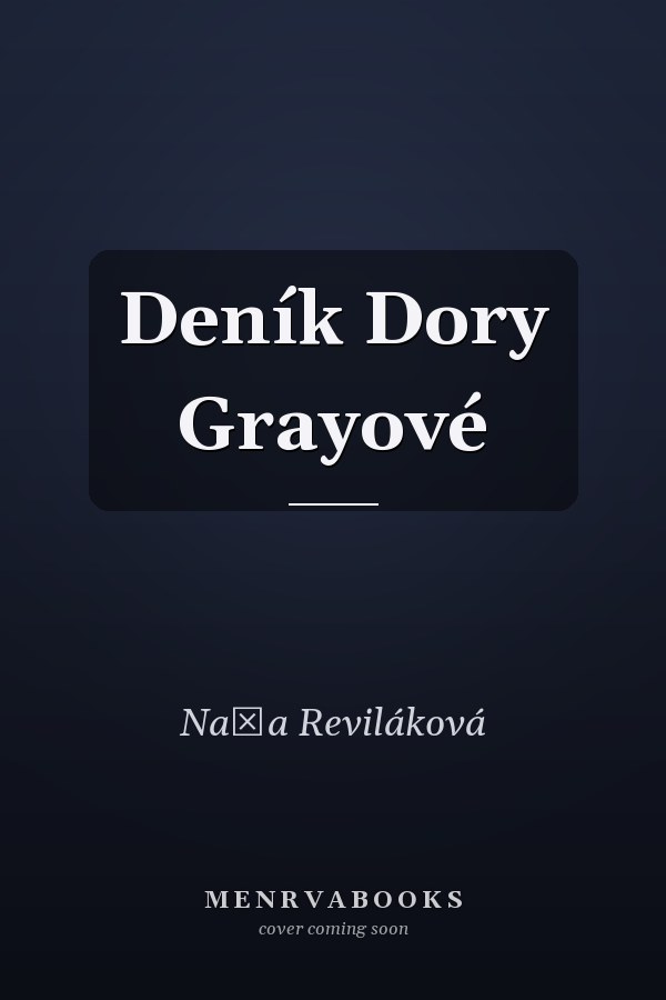 Deník Dory Grayové