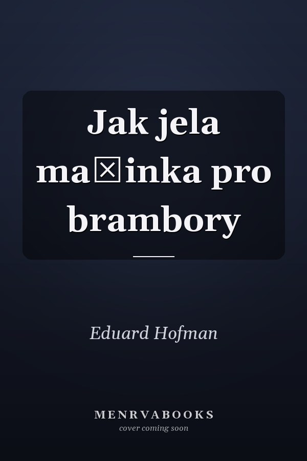 Jak jela mašinka pro brambory