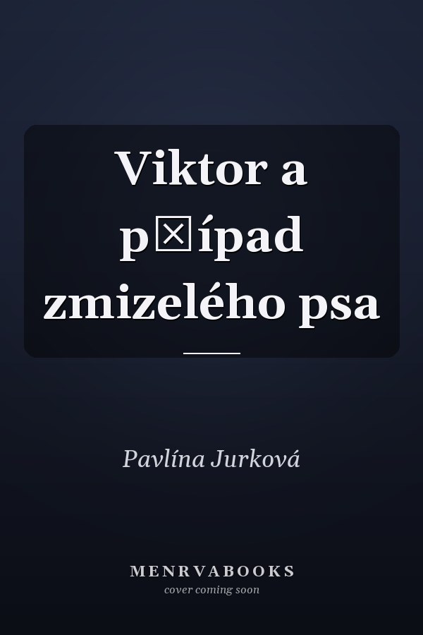 Viktor a případ zmizelého psa