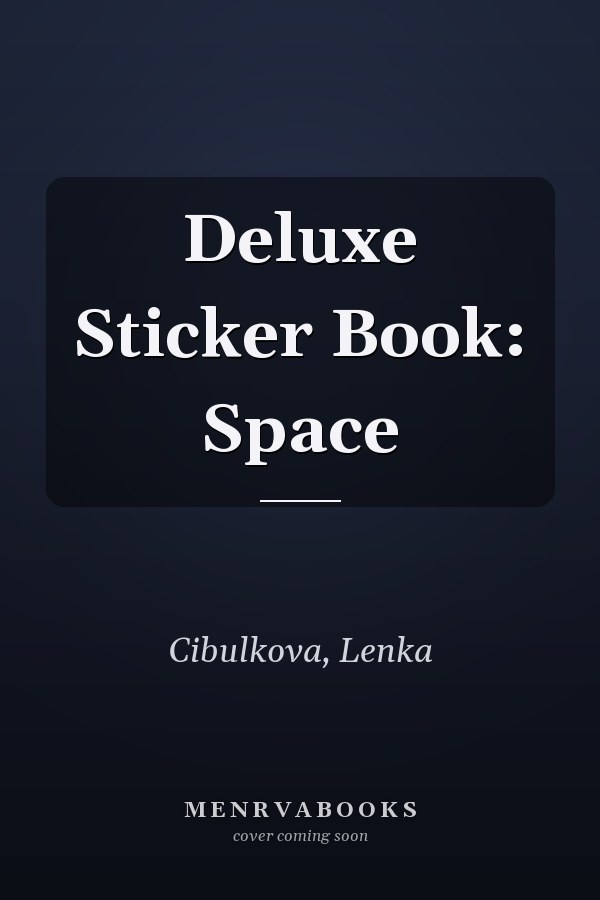 Deluxe Sticker Book: Space