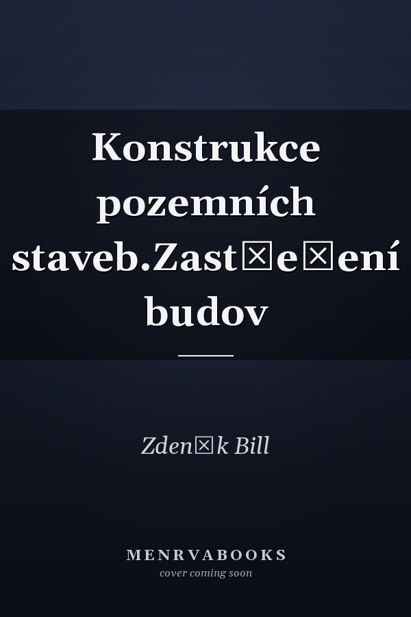 Konstrukce pozemních staveb.Zastřešení budov