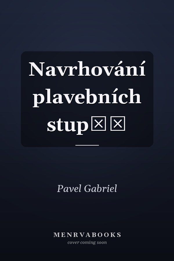 Navrhování plavebních stupňů