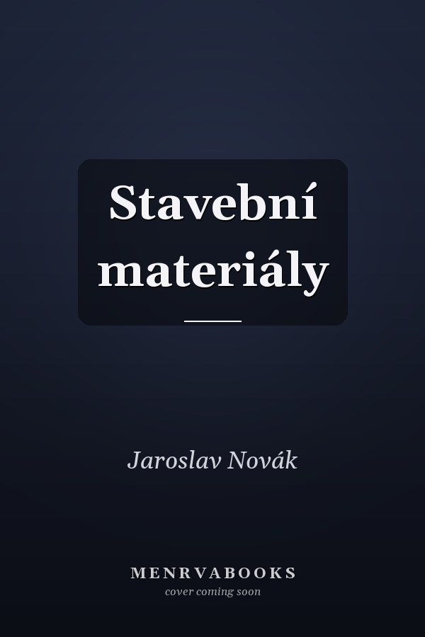 Stavební materiály