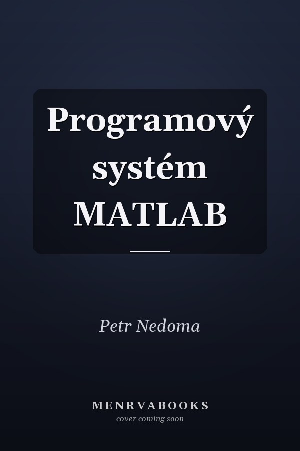 Programový systém MATLAB