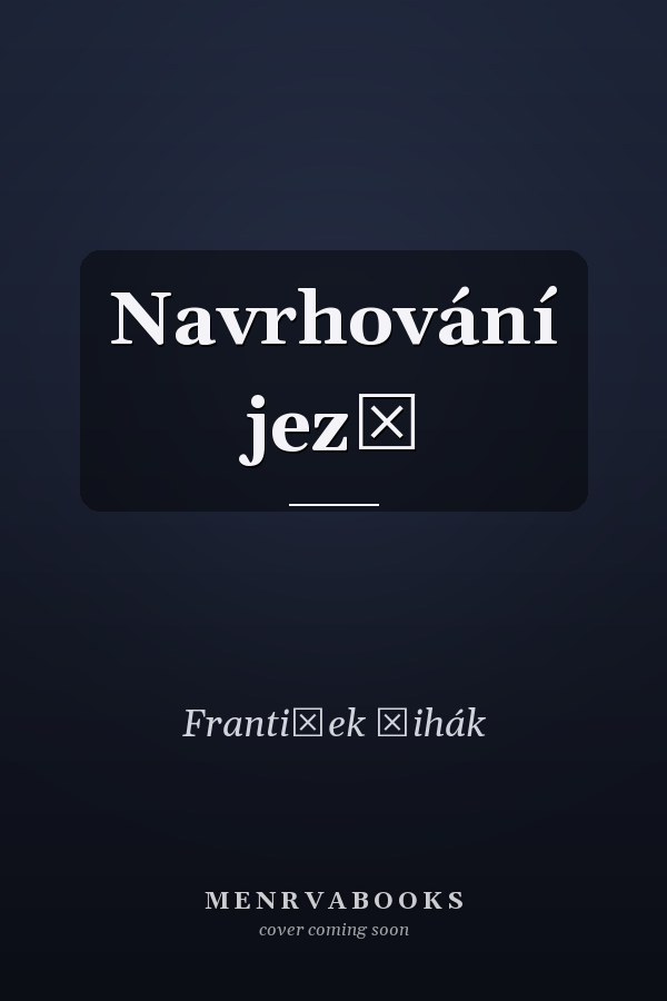 Navrhování jezů