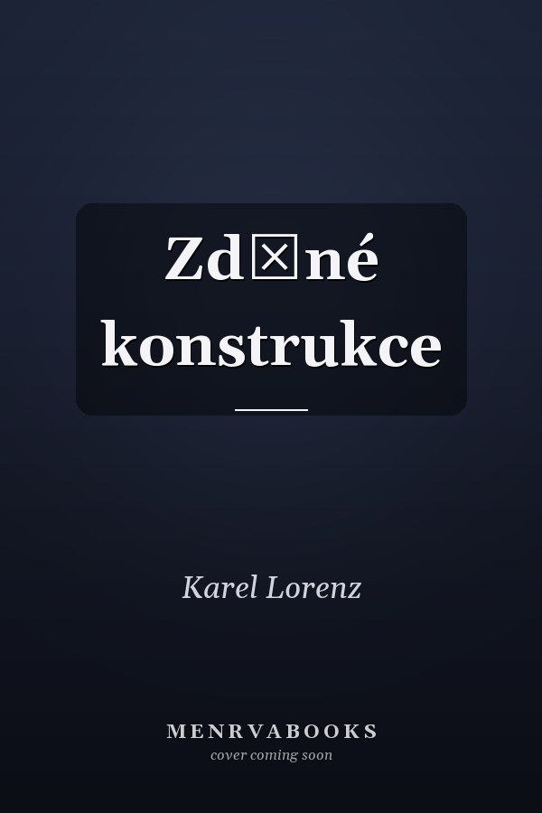 Zděné konstrukce