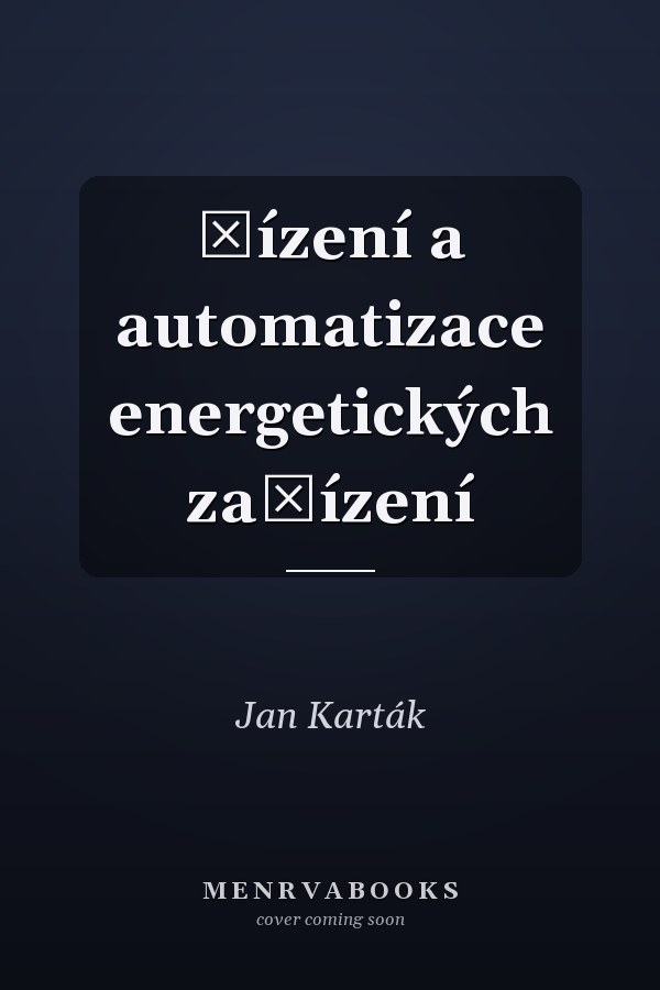 Řízení a automatizace energetických zařízení